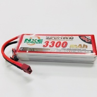 NXE - 14.8v 4S 3300mah 40c Soft case w/Deans