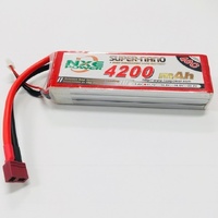 NXE - 11.1v 3S 4200mah 40c Soft case w/Deans