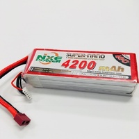 NXE - 14.8v 4S 4200mah 40c Soft case w/Deans