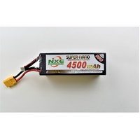 NXE - 22.2V 6S 4500mah 50C Hard Case w/XT90