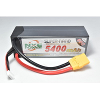 NXE - 14.8v 4S 5400mah 60c Hard Case LiPo w/XT90