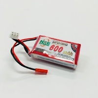 NXE - 7.4v 2S 600mah 30c Soft Case w/JST