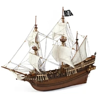 OcCre 1/100 Buccaneer Wooden Model Ship Kit