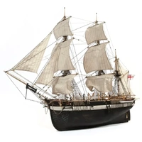 OcCre 1/75 HMS Terror Wooden Model Ship Kit