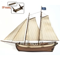 OcCre 1/50 Polaris Wooden Model Ship Kit