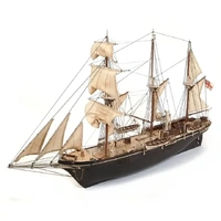 OcCre 1/70 HMS Endurance Wooden Model Ship Kit