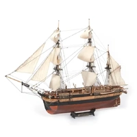 OcCre 1/75 HMS Erebus Wooden Model Ship Kit