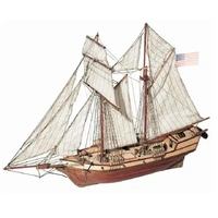 OcCre 1/100 Albatros Wooden Model Ship Kit