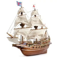 OcCre 1/85 HMS Revenge Wooden Model Ship Kit