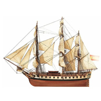 OcCre 1/85 Diana Wooden Model Ship Kit