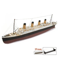 OcCre 1/300 RMS Titanic Wooden Model Ship Kit