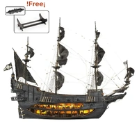OcCre 1/50 The Flying Dutchman Wooden Model Ship Kit