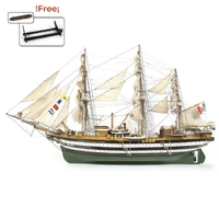 OcCre 1/100 Amerigo Vespucci Wooden Model Ship Kit