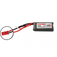 Orion - Battery Lipo 2S 7.4V 1000Mah W/JST