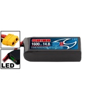 Team Orion - LiPo Battery 14.8v 4S 1600mah 75C w/XT60