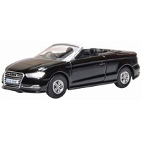 Oxford - 1/76 Audi S3 Cabriolet Mythos Black