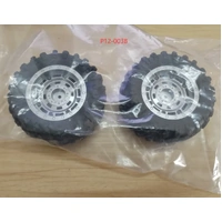 UDI - Rubber Tires (sold in pairs)