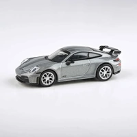 Para64 1/64 2025 Porsche 911 GT3 (992.2) GT Silver Metallic Diecast Model Car
