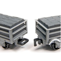 Peco -  OO-9 Close Couplers(Hook&Eye)12sets - GR105