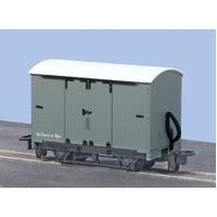 Peco -  OO-9 Box Van Unlettered - GR220U