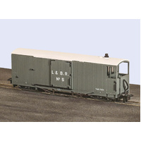 Peco -  OO-9 L&B 8T Goods Brake Van L&B Livery - GR240AO