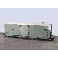 Peco -  OO-9 L&B 8T Goods Brake Van L&B Livery - GR240UGO