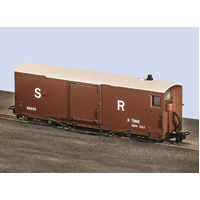 Peco -  OO-9 L&B 8T Goods Brake Van L&B Livery - GR241BC