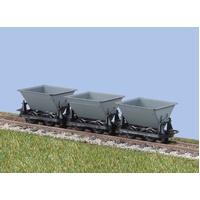 Peco -  OO-9 Side Tipping Wagons (3) - GR331