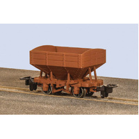 Peco -  OO-9 Snailbeach R/way 4 Wheel Ore Hopper - GR340UB