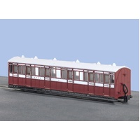 Peco -  OO-9 L&B Composite Coach #5 - GR400A