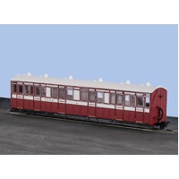 Peco -  OO-9 L&B Composite Coach #6 - GR400B