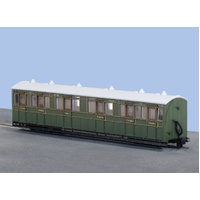 Peco -  OO-9 L&B Composite Coach 1st/3rd Sthn - GR401A