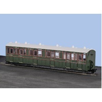 Peco -  OO-9 L&B Composite Coach 1st/3rd Sthn - GR401B