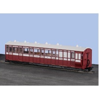 Peco -  OO-9 L&B Brake Composite #16 - GR420B