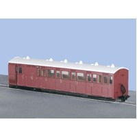 Peco -  OO-9 Brake Composite Unlettered - GR420U