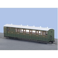 Peco -  OO-9 L&B Composite Coach 1st/3rd Sthn - GR421A