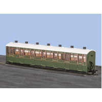 Peco -  OO-9 L&B All Third Coach SR #2469 - GR441A