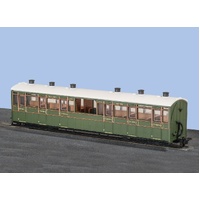 Peco -  OO-9 L&B Centre Observ.Coach SR#2466 - GR451A