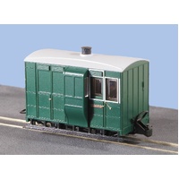 Peco -  OO-9 Freelance 4 Wheel Brake Coach - GR530