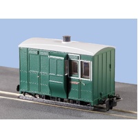 Peco -  OO-9 Freelance 4Wheel Brake Coach/Buff - GR535
