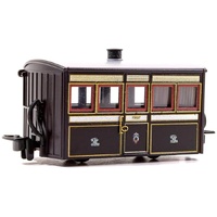 Peco -  OO-9 4Wheel Coach 1st Class Ffestiniog - GR550