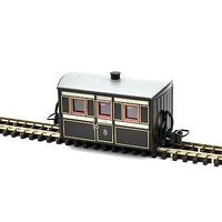 Peco -  OO-9 4Wheel Coach 3rd Class Ffestiniog - GR555