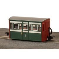 Peco - OO-9 4Wheel Coach 3rd Class Ffestiniog