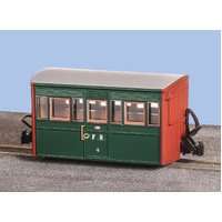 Peco - OO-9 BugBox Coach Col.StephensNo.4