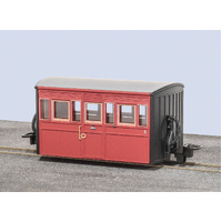 Peco - OO-9 Bug Box Coach 70s/80s No. 5