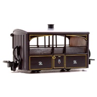 Peco -  OO-9 4Wheel Coach Observ Ffestiniog - GR560