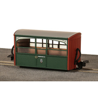 Peco -  OO-9 4Wheel Coach Observ Ffestiniog - GR561