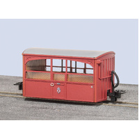 Peco - OO-9 Bug Box Coach 70s/80s Zoo Car