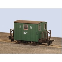 Peco - OO-9 4Wheel Ffestiniog Brake Vans