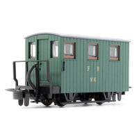 Peco - OO-9 4Wheel Ffestiniog Brake Van